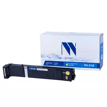 Тонер-картридж NV Print TN-318 Yellow для Konica Minolta bizhub C20 (8000k)
