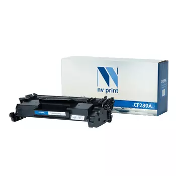Тонер-картридж NVP-CF289A (БЕЗ ЧИПА) ( БЕЗ ГАРАНТИИ) для HP LaserJet M507/M528 (5000k)