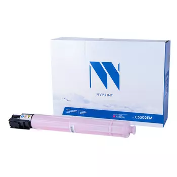 Тонер-картридж NVP совместимый NV-MP C5502E Magenta для Ricoh Aficio MP C4502/ C4502AD/ C4502SPDF/ C5502/ C5502AD/ C5502SPDF (22500k)