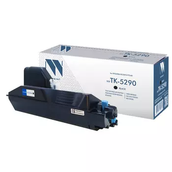 Тонер-картридж NVP совместимый NV-TK-5290 Black для Kyocera Ecosys P7240 (17000k)