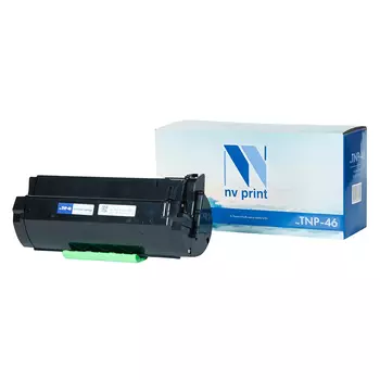 Тонер-картридж NVP совместимый NV-TNP-46 для Konica-Minolta bizhub 4050/4750 (20000k)