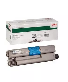 Тонер-картридж Oki C301/321/MC332/342 2.2K (black)