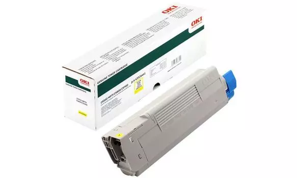Тонер-картридж Oki C5800/5900/5550 MFP 5K (yellow)