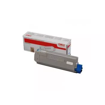 Тонер-картридж Oki C610 6K (cyan)