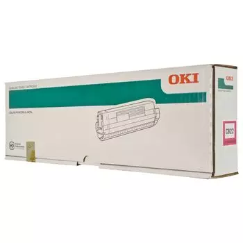 Тонер-картридж Oki C822 7.3К (magenta)