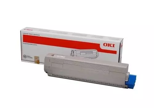 Тонер-картридж OKI C823 пурпурный (7K)