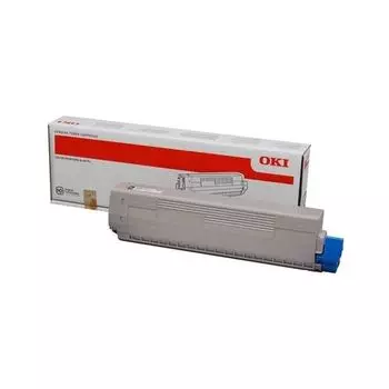 Тонер-картридж OKI C823 желтый (7K)