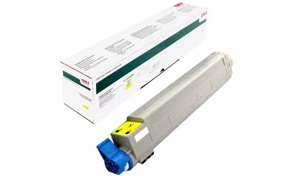 Тонер-картридж Oki C9600/9650/9800/9850 15K (yellow)