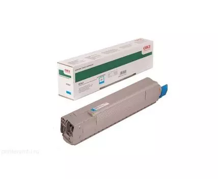 Тонер-картридж Oki MC861 10K (cyan)