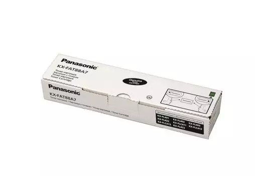 Тонер-картридж Panasonic KX-FAT88А7