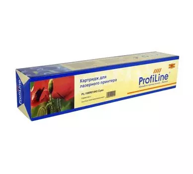 Тонер-картридж ProfiLine 106R01443 Cyan