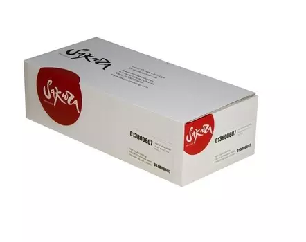 Тонер-картридж Sakura SA013R00607 Black