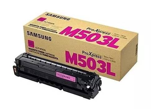 Тонер Картридж Samsung CLT-M503l SU283A пурпурный (5000стр.) для Samsung C3010/C3060