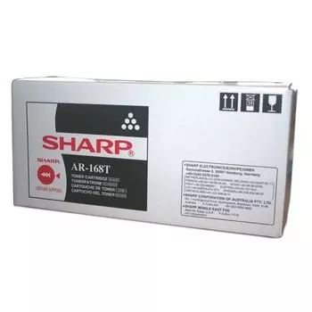 Тонер-картридж Sharp AR168T