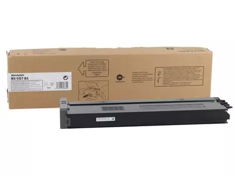 Тонер-картридж Sharp MX51GTBA черный