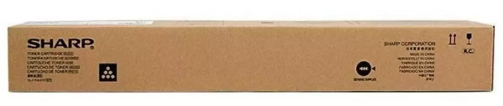 Тонер-картридж Sharp MX60GTBB/MX61GTBB черный