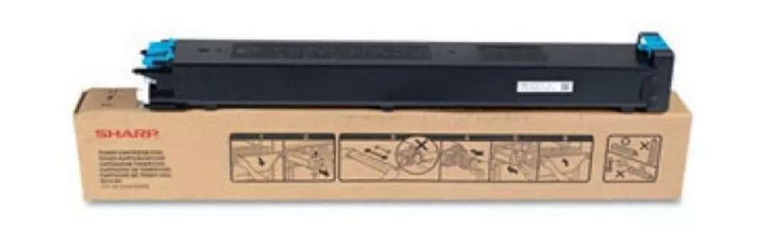 Тонер-картридж Sharp MX60GTCB/MX61GTCB голубой