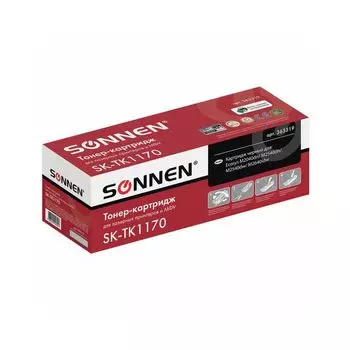 Тонер-картридж SONNEN (SK-TK1170) для KYOCERA Ecosys M2040DN/M2540DN/M2640IDW,ресурс 7200 стр,363319