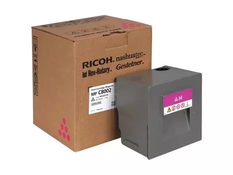 Тонер-картридж тип MPC8002 малиновый MP C6502SP/C8002SP (29K)