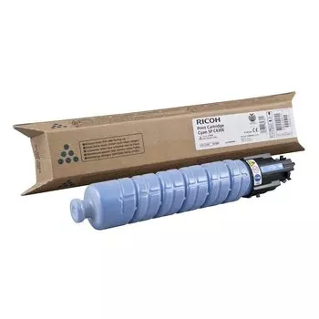 Тонер-картридж тип SP C430E голубой ресурс по ISO 24К Aficio SP C430DN / SP C431DN/ SP C440DN