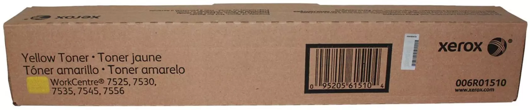 Тонер-картридж Xerox 006R01510 желтый