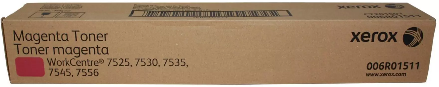 Тонер-картридж Xerox 006R01511 пурпурный