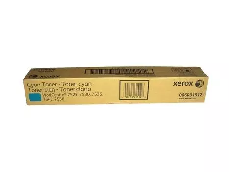 Тонер-картридж Xerox 006R01512 голубой