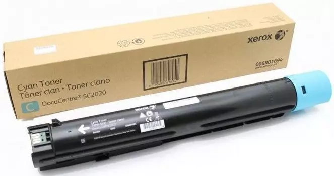 Тонер Картридж Xerox 006R01694 голубой (3000стр.) для Xerox SC2020