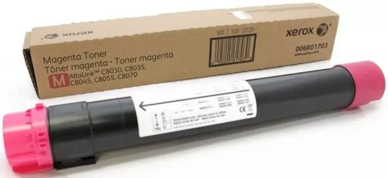 Тонер Картридж Xerox 006R01703 пурпурный (15000стр.) для Xerox AltaLink C8030/35/45/55/70