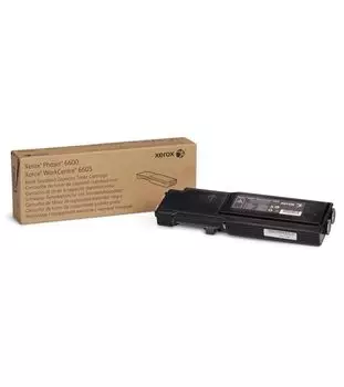Тонер картридж Xerox 106R02248 Phaser 6600/WorkCentre 6605 3000, стр (эквивалент артикулу 106R02252), нужен чип