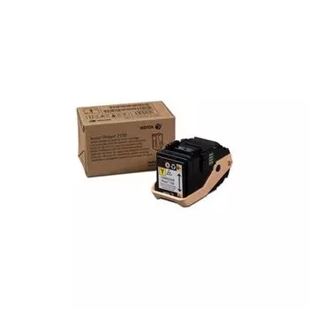 Тонер Картридж Xerox 106R02608 желтый (4500стр.) для Xerox Phaser 7100