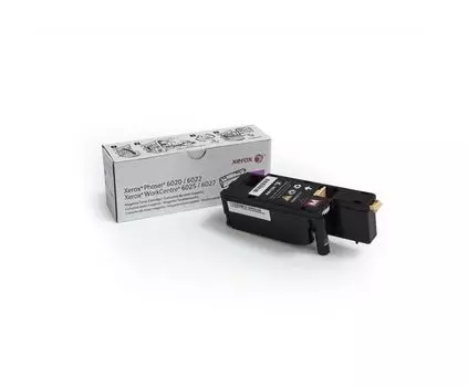 Тонер картридж Xerox 106R02756 Phaser 6020/WorkCentre 6025/6027 пурпурный, 1000 стр (эквивалент артикулу 106R02761), нужен чип