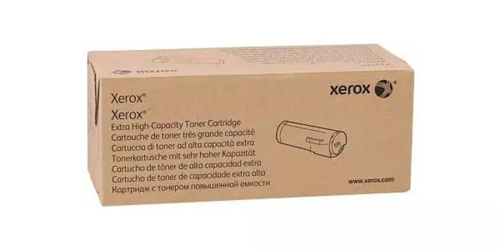 Тонер-картридж Xerox 106R04043 пурпурный