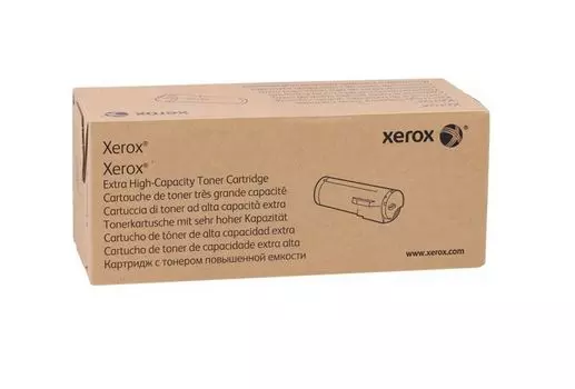 Тонер-картридж Xerox 106R04072 желтый