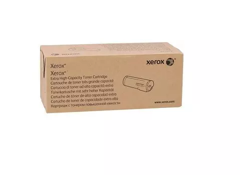 Тонер-картридж Xerox 106R04085 черный