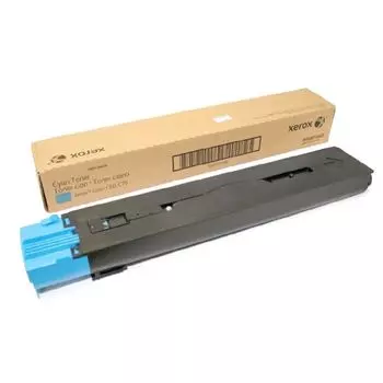 Тонер-картридж XEROX Color С60/C70 голубой (34K) (006R01660)