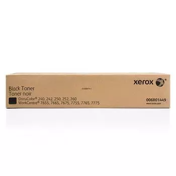 Тонер-картридж XEROX DC 240/250/242/252/ WC 7655/7665 черный 2 шт. (006R01449)