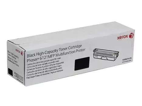 Тонер-картридж XEROX Phaser 6121 MFP черный (2,5K) (106R01476)