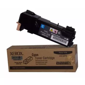 Тонер-картридж XEROX Phaser 6130 голубой 1.9K (106R01282)