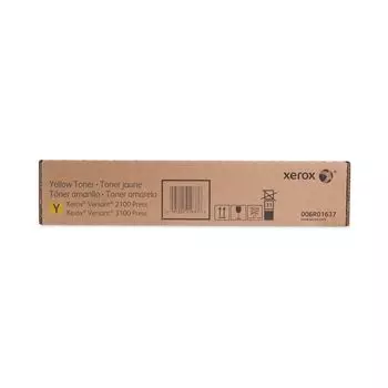 Тонер-картридж XEROX Versant 2100/3100 желтый 25K (006R01637)