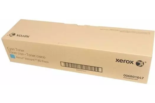 Тонер-картридж XEROX Versant 80/180 Press cyan (006R01647)