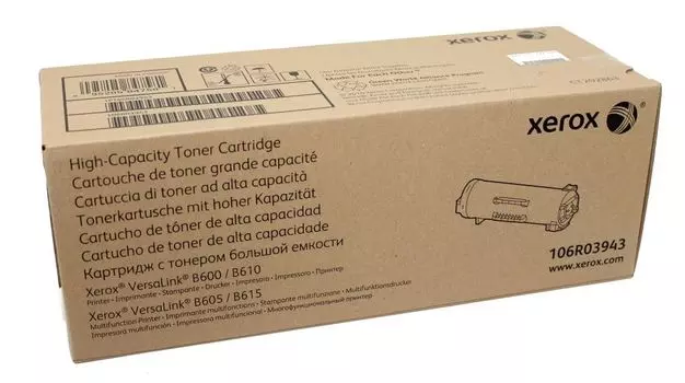 Тонер-картридж XEROX VL B600/605/610/615 HI 25.9K (106R03943)