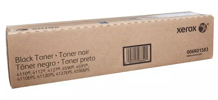 Тонер-картридж XEROX WCP 4110/4112/4595 (006R01237/006R01583/675K20910)