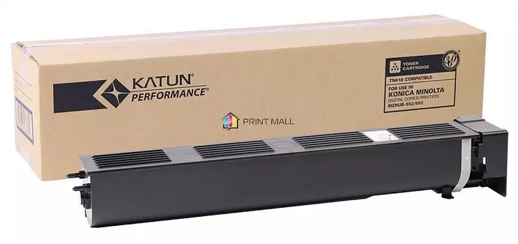 Тонер Katun 44439 для Konica-Minolta bizhub 552/652/Develop ineo 552/652