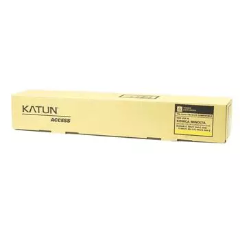 Тонер Katun для Konica-Minolta bizhub C258/C308/C368/C454/C454e/C554/C554e/ Develop ineo+ 258/308/368/454/454e/554/554e TN-324Y/TN-512Y желтый (туба, 527г)