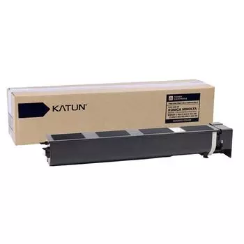 Тонер Katun для Konica-Minolta bizhub C452/C552/C652/ Develop ineo+ 452/552/652 черный TN-413K/TN-613K (туба, 900г)