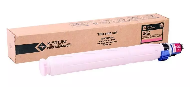 Тонер Katun для Ricoh Aficio MP C4502/C5502 красный, type MPC5502E (туба, 490 гр.)