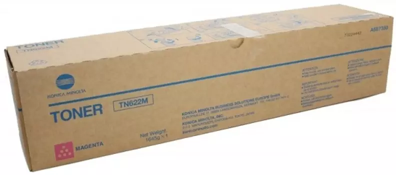 Тонер Konica-Minolta AccurioPress C6085/C6100 (TN-622M/A5E7351) красный