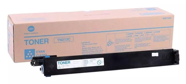 Тонер Konica-Minolta bizhub C203/253 синий TN-213C (o)