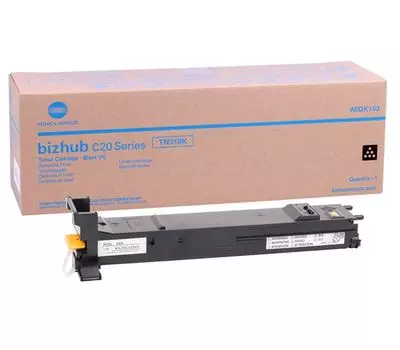 Тонер Konica-Minolta bizhub C20/C20P (TN-318C/A0DK453) синий